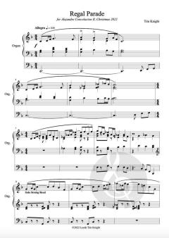 Regal Parade von Tim Knight 
