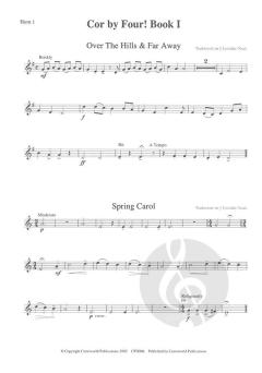Cor by Four! - Easy Quartets Book I 