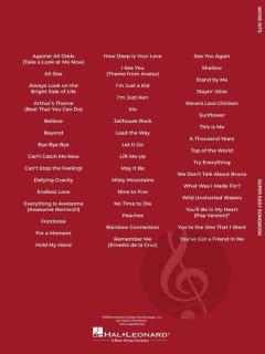 Super Easy Songbook: Movie Hits 