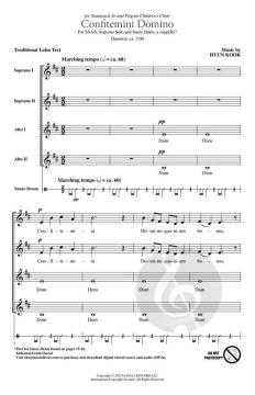 Confitemini Domino von Hyun Kook (Download) 