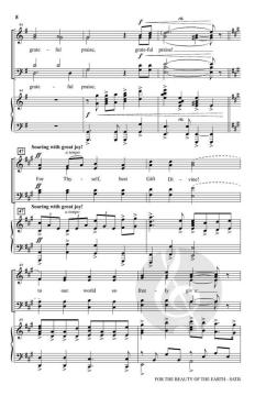 For the Beauty of the Earth (Download) 