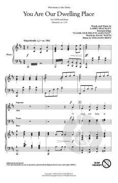 You Are Our Dwelling Place von Larry Shackley (Download) 