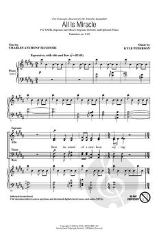 All Is Miracle von Kyle Pederson (Download) 
