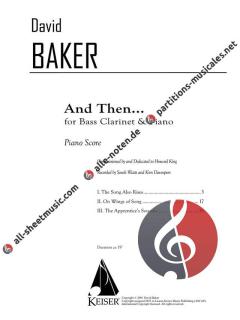 And Then von David Baker 