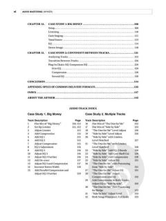 Audio Mastering von Jonathan Wyner 