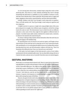 Audio Mastering von Jonathan Wyner 