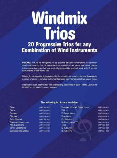 Windmix Trios 1 - Euphonium von Philip Sparke 