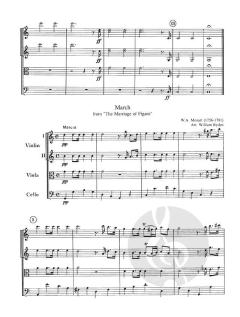 Wedding Album for String Quartet, Book 3 von William Ryden 