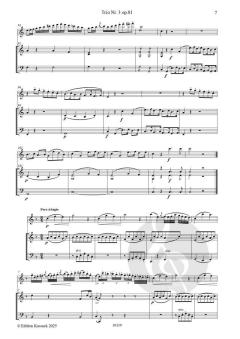Trio Nr.3 G-Dur op. 81 von Georg Abraham Schneider 