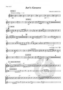 Jazz Works For Ensembles 1, Initial Level 