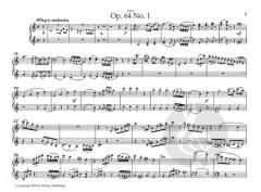 String Quartets op. 64 1-3 von Joseph Haydn 
