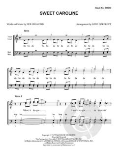 Sweet Caroline von Neil Diamond (Download) 