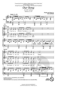 Our Song von Daniel Miner (Download) 