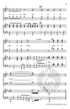 A Little Light Was Born von Joseph M. Martin (Download) 