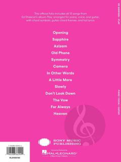 Play von Ed Sheeran 