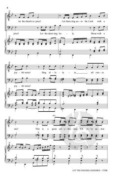 Let the Singers Assemble von David Angerman (Download) 