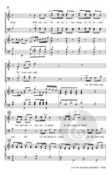 Let the Singers Assemble von David Angerman (Download) 
