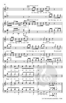 Let the Singers Assemble von David Angerman (Download) 