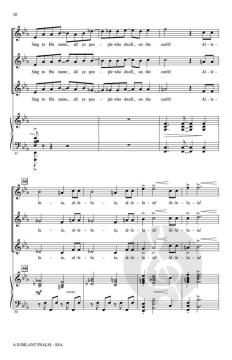 A Jubilant Psalm von Emily Crocker (Download) 