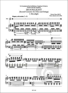 Moonlight (Second Concerto for Oboe and Strings) von Kevin Puts 