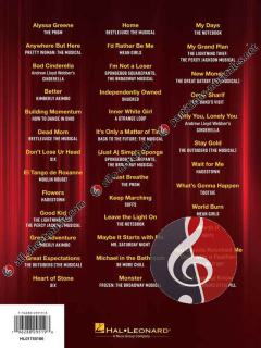 Broadway Sheet Music Collection 2018-2024 