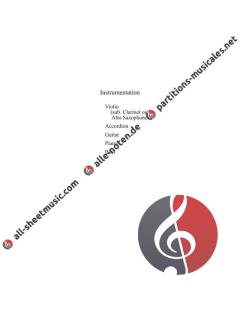 S.V.P. (S'Il Vous Plait) von Astor Piazzolla 