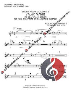 Valse Vanite von Rudy Wiedoeft 