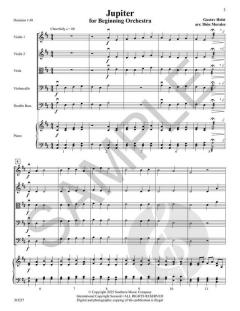 Jupiter von Gustav Holst 