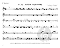 Weihnachtslieder 1 - 3. Stimme in B (Download) 