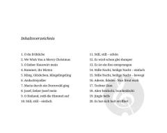 Weihnachtslieder 1 - 1. Stimme in C (Download) 