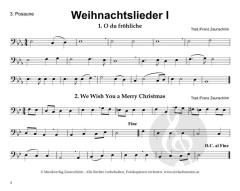 Weihnachtslieder 1 - 3. Stimme in C (Download) 