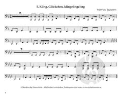Weihnachtslieder 1 - 4. Stimme in C 