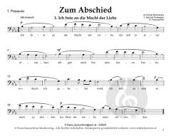 Zum Abschied - Posaune 1 