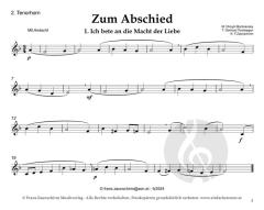 Zum Abschied - Tenorhorn 2 