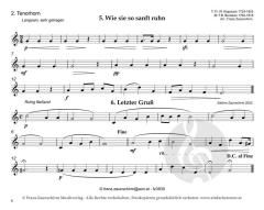 Zum Abschied - Tenorhorn 2 