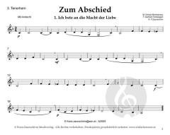 Zum Abschied - Tenorhorn 3 