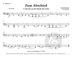 Zum Abschied - Tuba in C 