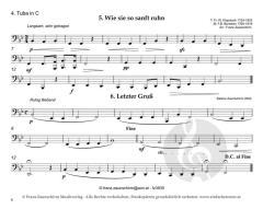 Zum Abschied - Tuba in C 
