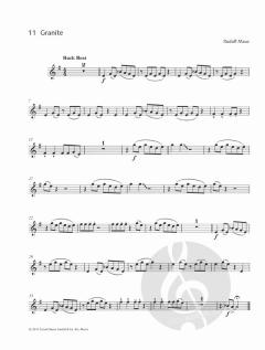 Die fröhliche Klarinette - Konzertband von Rudolf Mauz 