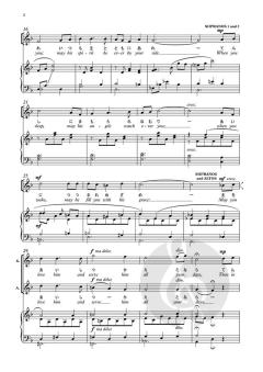 A Clare Benediction (Japanese) von John Rutter (Download) 