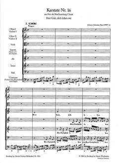 Herr Gott, dich loben wir von Johann Sebastian Bach 