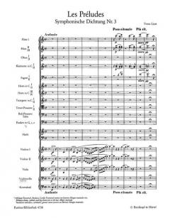 Les Preludes von Franz Liszt 