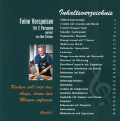 Feine Vorspeisen 