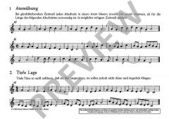 Die kleine Übung von Hans-Martin Linde 