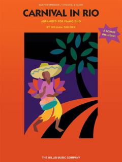 Carnival In Rio Second Piano Accompaniment von William Gillock 