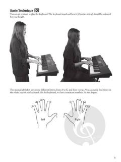 Modern Band Method - Keyboard 1 