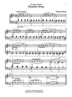Lyric Pieces von William Gillock für Klavier solo im Alle Noten Shop kaufen