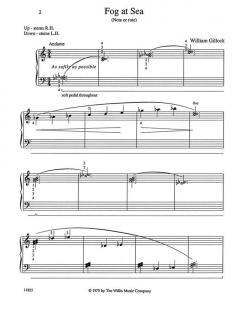 Accent On Gillock Vol. 1 
