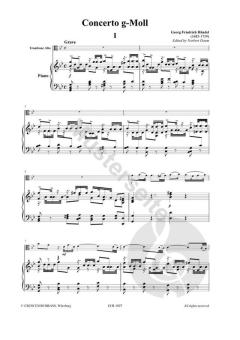 Concerto g-Moll von Georg Friedrich Händel 