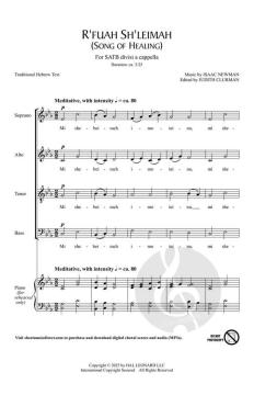 R'fuah Sh'leimah von Isaac Newman (Download) 